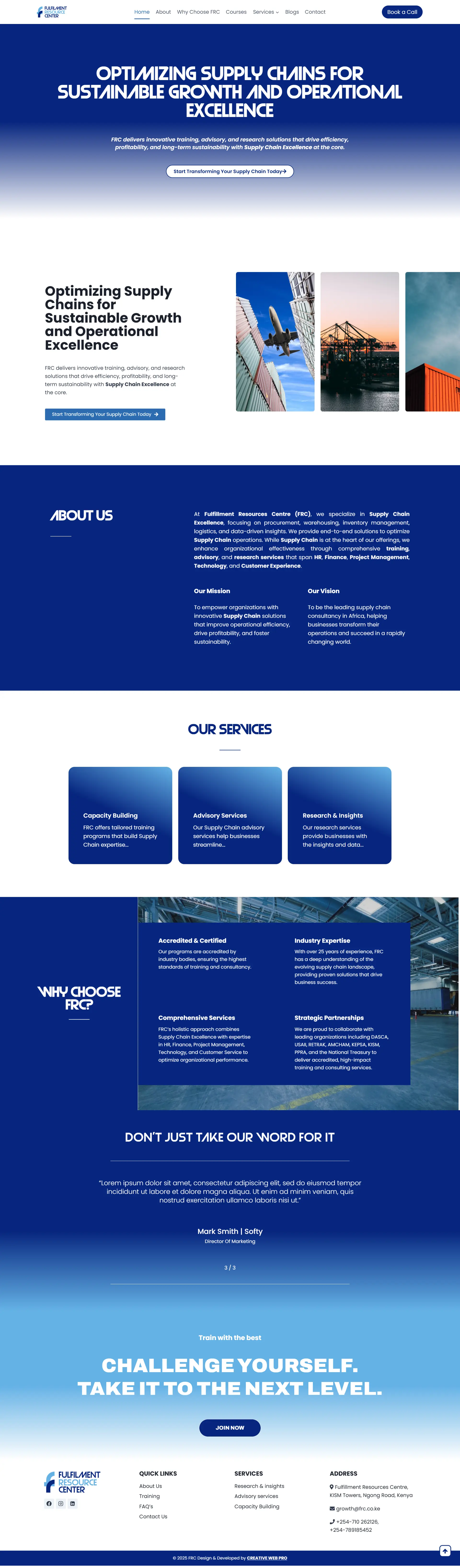 Fulfilment Resource Centre